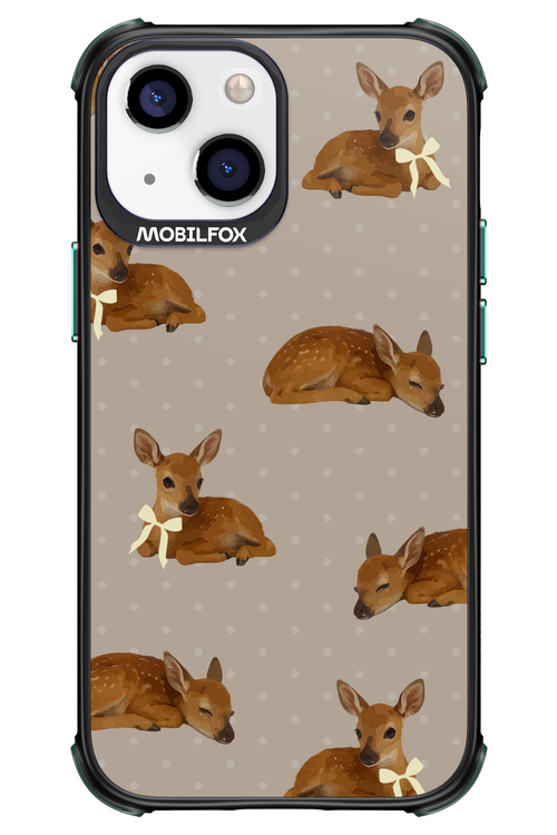 Deer and Dots - Apple iPhone 13 Mini