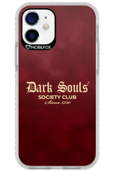 Dark Souls (Burgundy) - Apple iPhone 12