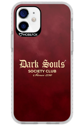 Dark Souls (Burgundy) - Apple iPhone 12