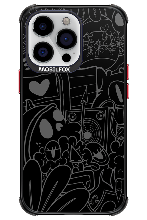 Dark Chaos - Apple iPhone 13 Pro