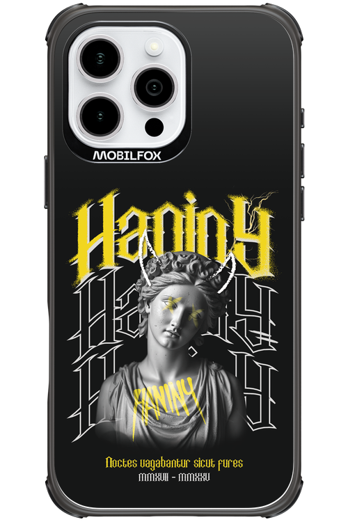 Haniny Icon (black) - Apple iPhone 16 Pro Max
