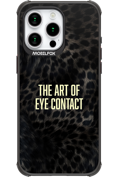 Eye Contact 2.0 - Apple iPhone 15 Pro Max