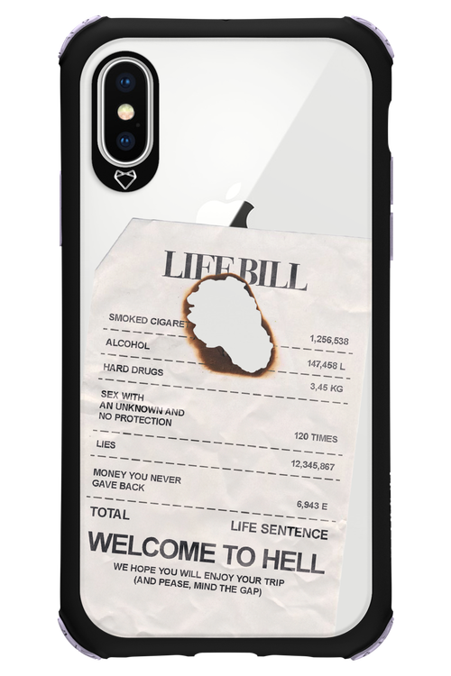 Life Bill - Apple iPhone X