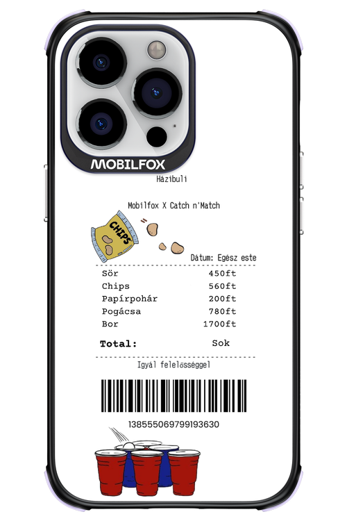 házibuli - Apple iPhone 13 Pro