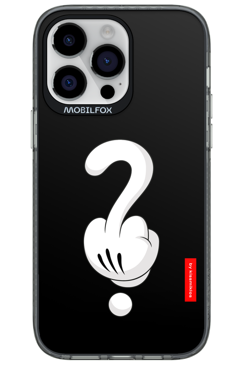 Fuck Hand 2.0 - Apple iPhone 14 Pro Max
