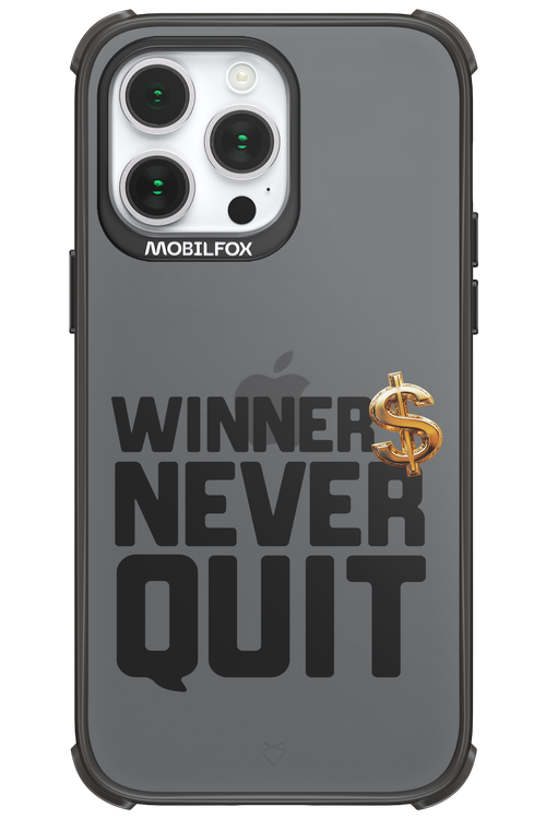Winners Never Quit - Apple iPhone 14 Pro Max