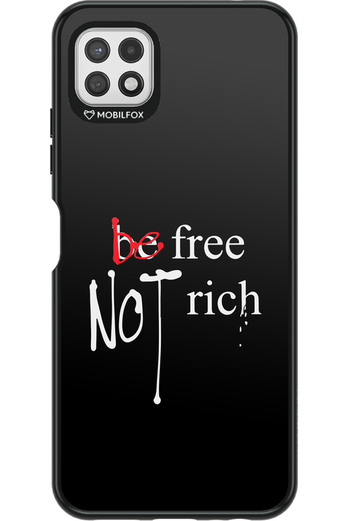 Be Free Black - Samsung Galaxy A22 5G