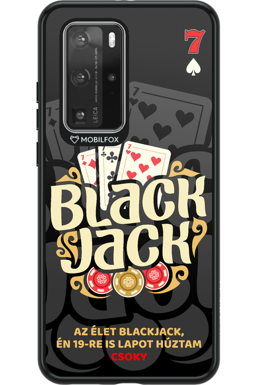 Black Jack - Huawei P40 Pro
