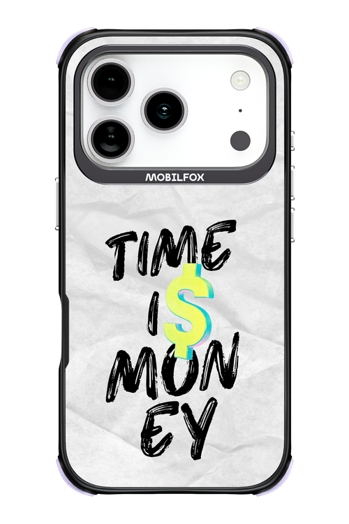 Time Is Money - Apple iPhone 17 Pro