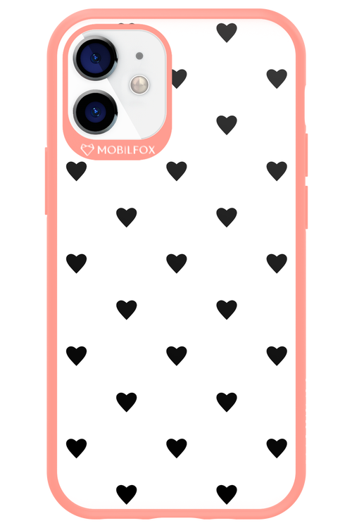 Hearts Simple - Apple iPhone 12 Mini