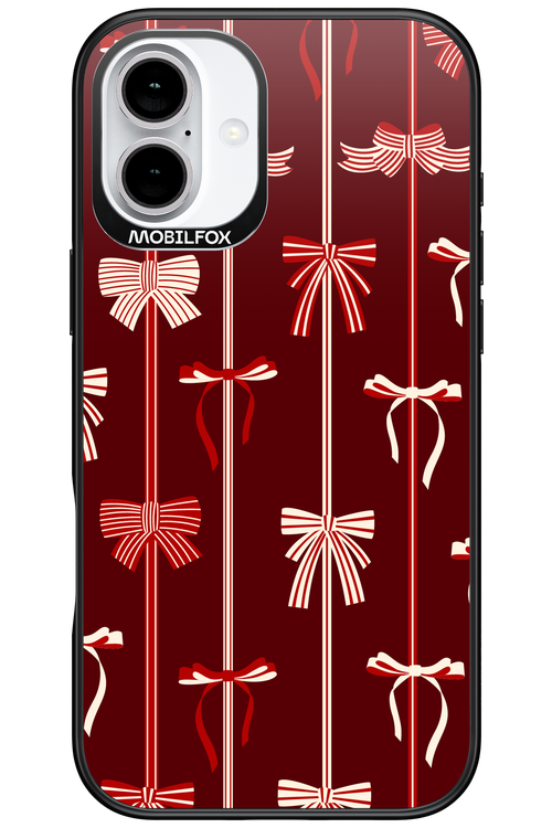Holiday Bow - Apple iPhone 16 Plus