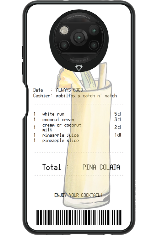 always good cocktail - Xiaomi Poco X3 NFC