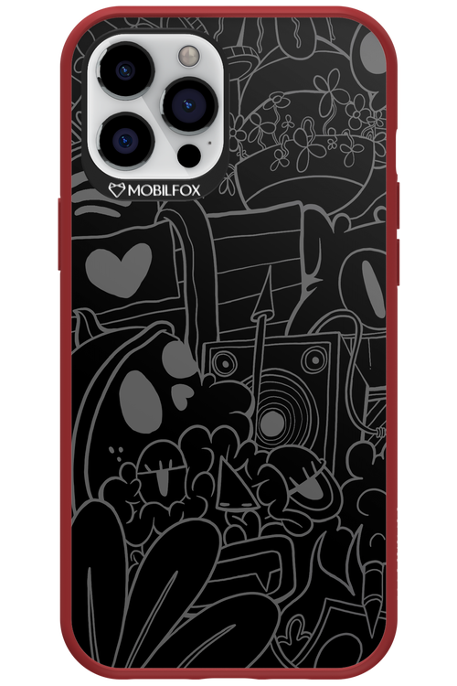 Dark Chaos - Apple iPhone 12 Pro Max