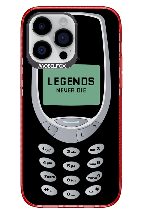 Legends Never Die 2.0 - Apple iPhone 14 Pro Max