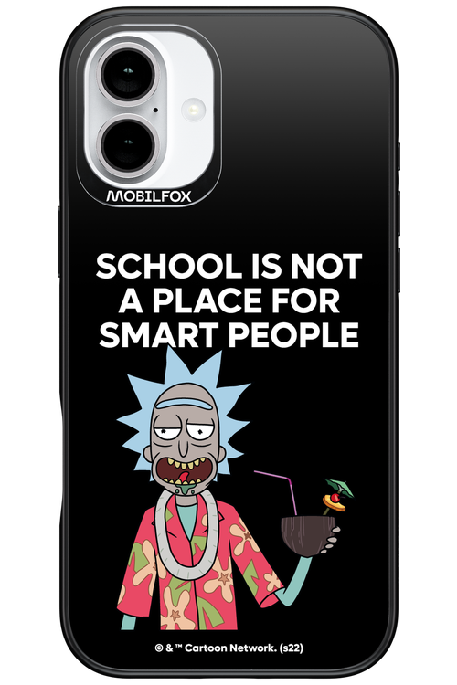 School is not for smart people - Apple iPhone 16 Plus