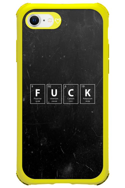 Periodic table - Apple iPhone 8