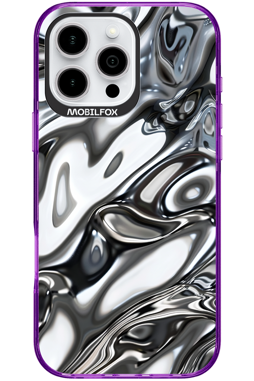 Chrome Aero - Apple iPhone 16 Pro Max