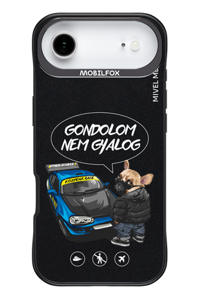 Nem gyalog II - Apple iPhone 17 Air