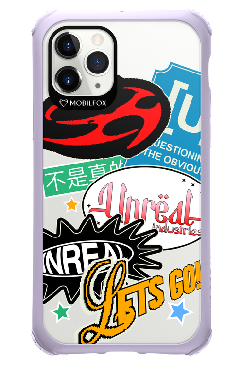 Sticker - Apple iPhone 11 Pro