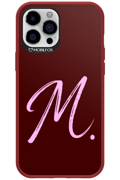 (Dark Blush) M - Apple iPhone 12 Pro Max