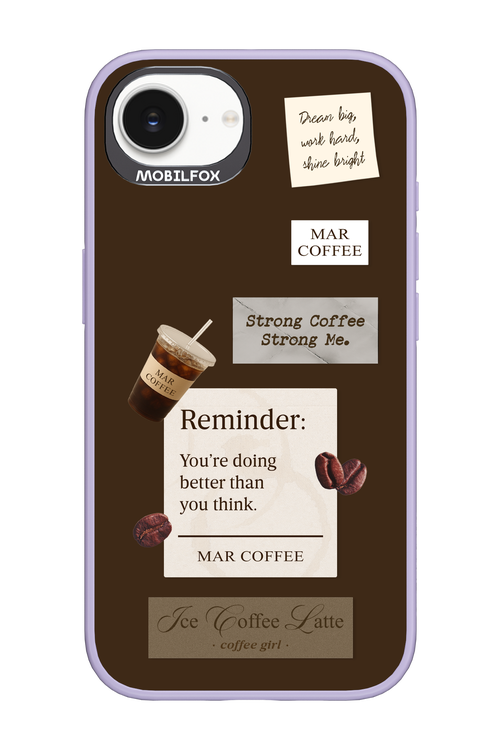 Ice Coffee - Apple iPhone 16e