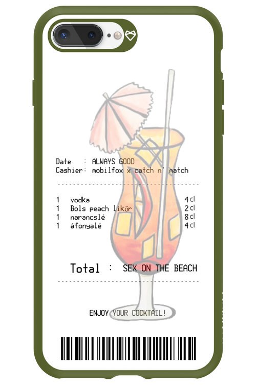 sex on the beach koktél - Apple iPhone 7 Plus