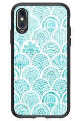 Costa del Sol Floral 2.0 - Apple iPhone X