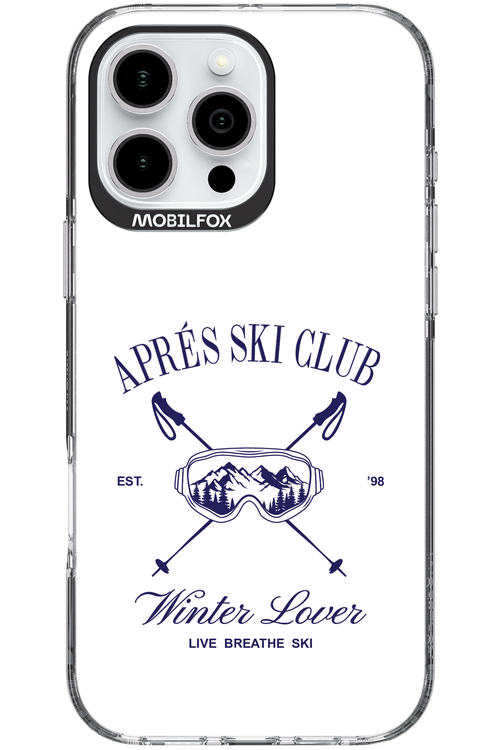 Après Ski Club - Apple iPhone 16 Pro Max