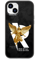 Gold Wings - Apple iPhone 15 Plus