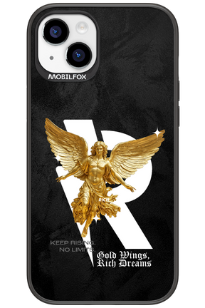 Gold Wings - Apple iPhone 15 Plus