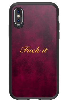 Fuck Itt - Apple iPhone XS