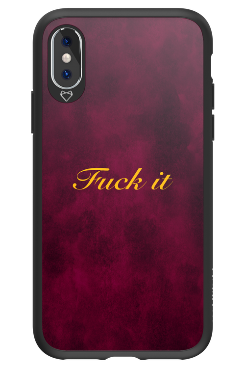 Fuck Itt - Apple iPhone XS