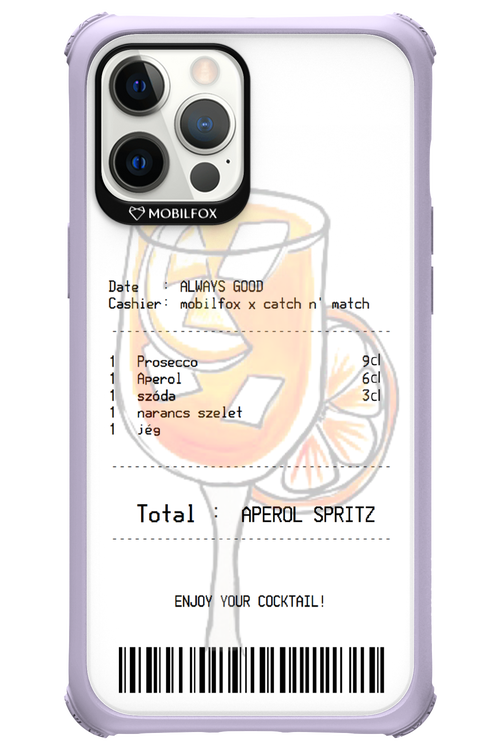 aperol spritz koktél - Apple iPhone 12 Pro Max