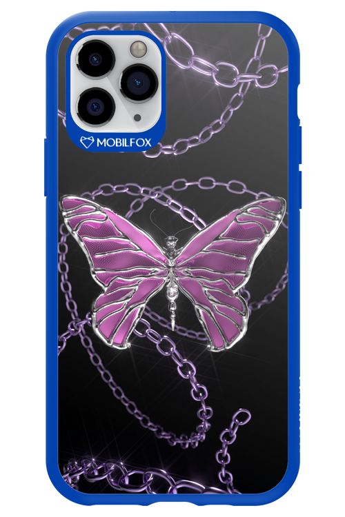 Butterfly Necklace - Apple iPhone 11 Pro