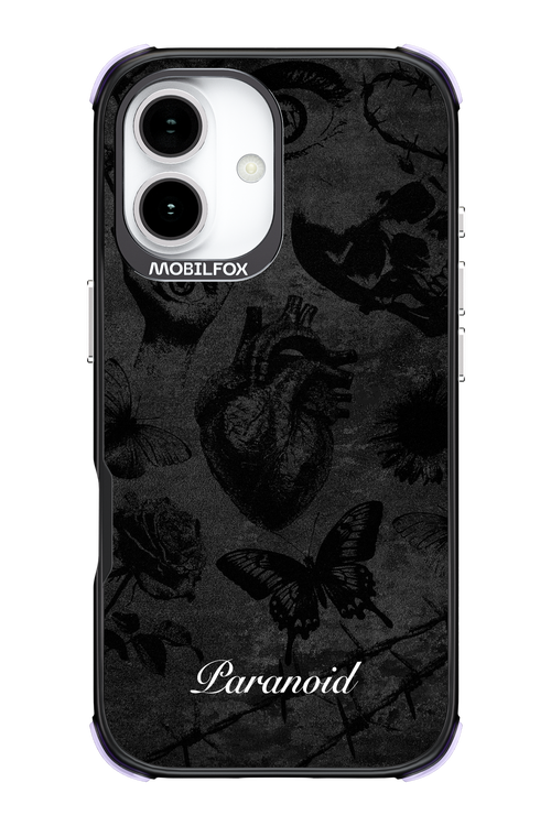 Paranoid (Black) - Apple iPhone 17