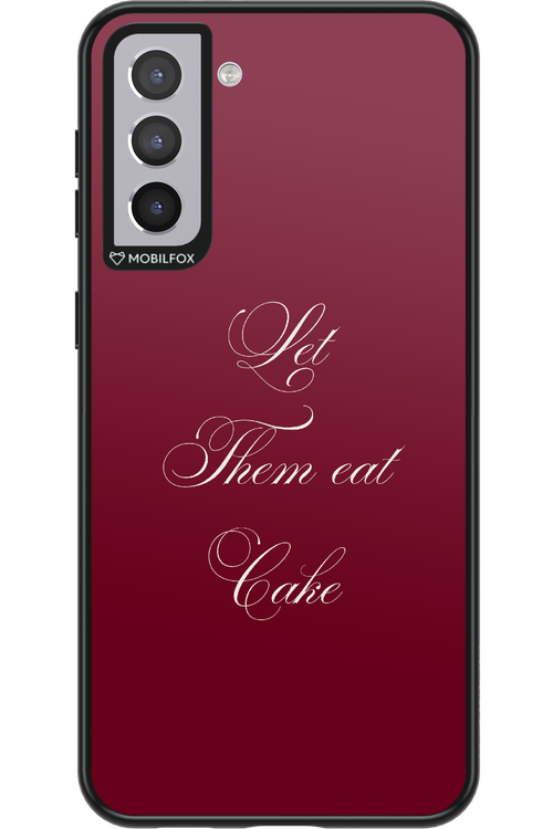 Let Them Eat Cake - Samsung Galaxy S21+