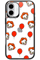 Mystery Clown (Transparent) - Apple iPhone 16 Plus