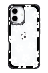 Happy Flowers Leather - Apple iPhone 17