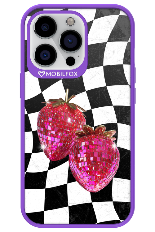 Disco Strawberry 2.0 - Apple iPhone 13 Pro