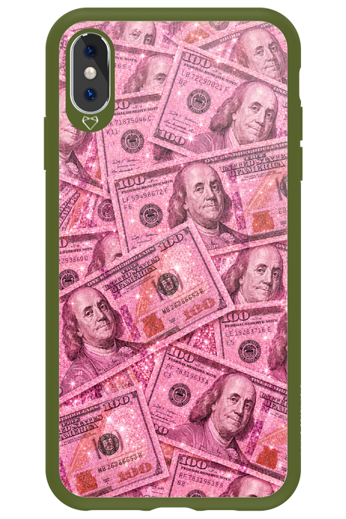 Pink Money 2.0 - Apple iPhone XS Max