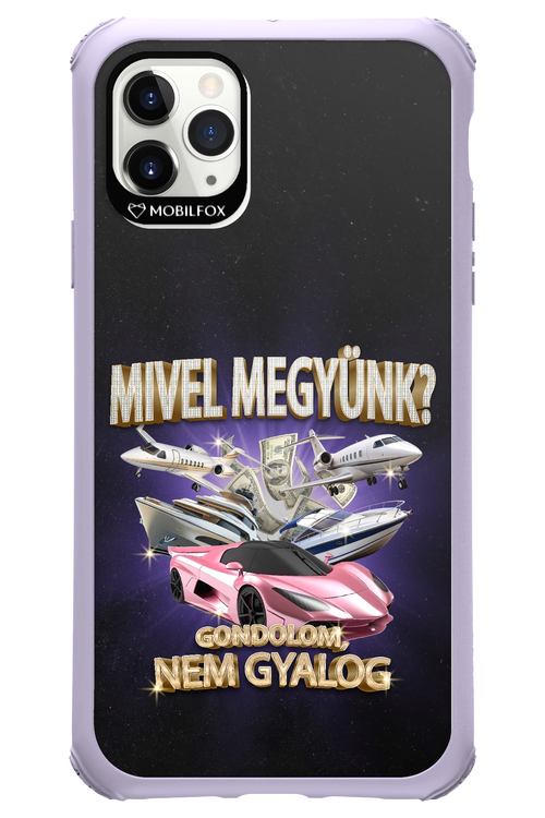 Mivel megyünk? - Apple iPhone 11 Pro Max