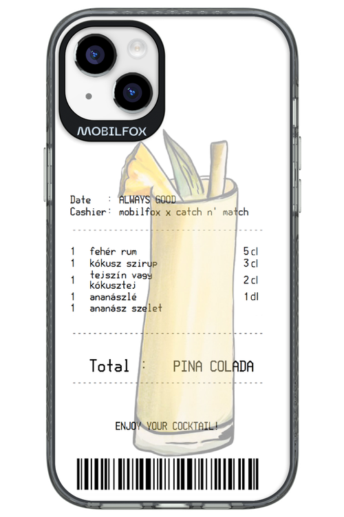 pina colada koktél - Apple iPhone 14 Plus