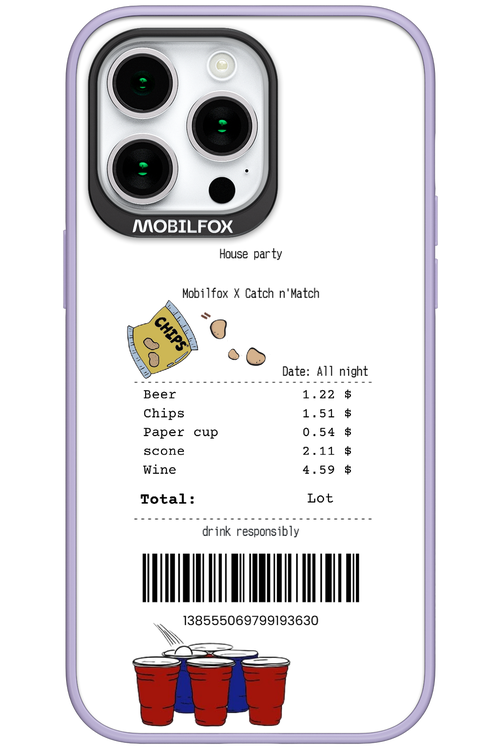 house party - Apple iPhone 15 Pro Max