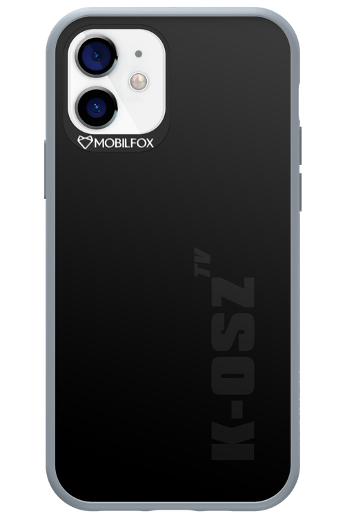 K-osz Black - Apple iPhone 12