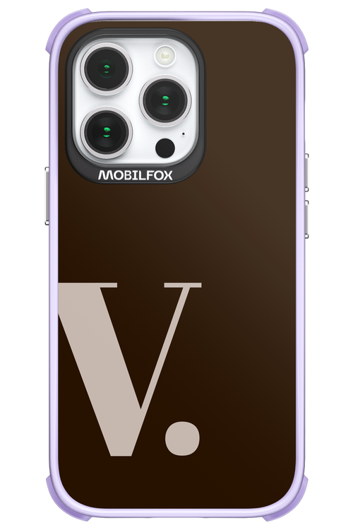 V (Mokka Foam) - Apple iPhone 14 Pro