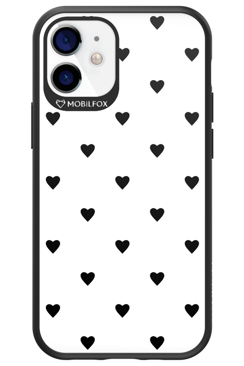 Hearts Simple - Apple iPhone 12 Mini