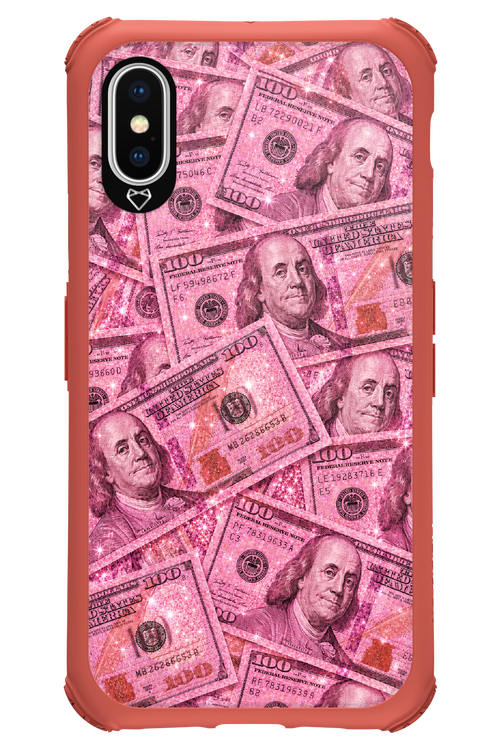 Pink Money 2.0 - Apple iPhone XS