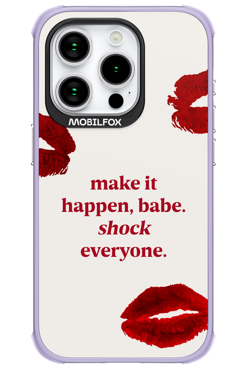 Shock - Apple iPhone 15 Pro