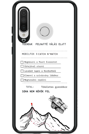 teendők felnőtté válás előtt - Huawei P30 Lite