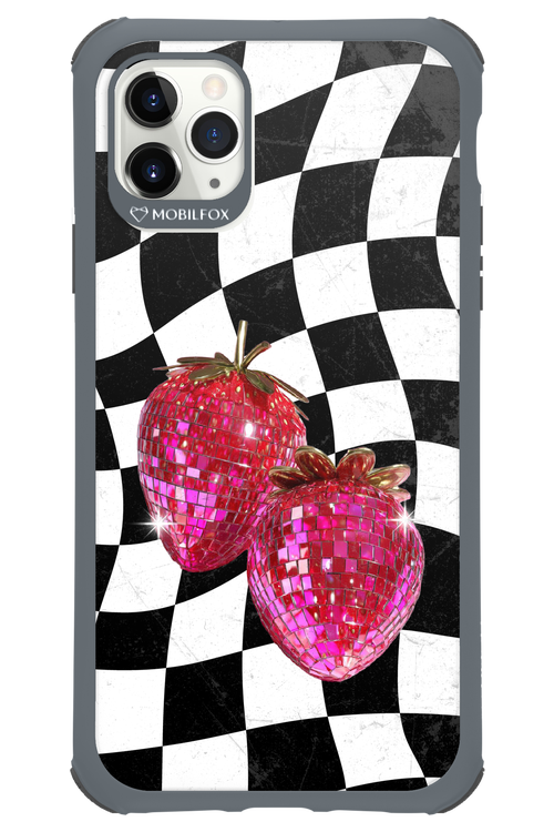 Disco Strawberry 2.0 - Apple iPhone 11 Pro Max